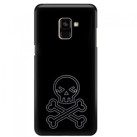 NEON SILVER ETUI NA TELEFON SAMSUNG GALAXY A7 2018 A8 PLUS A750 MIENIĄCE SIĘ ZLZ141