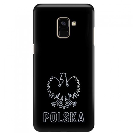 NEON SILVER ETUI NA TELEFON SAMSUNG GALAXY A7 2018 A8 PLUS A750 MIENIĄCE SIĘ ZLZ142