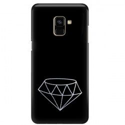 NEON SILVER ETUI NA TELEFON SAMSUNG GALAXY A7 2018 A8 PLUS A750 MIENIĄCE SIĘ ZLZ144