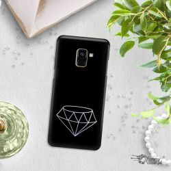 NEON SILVER ETUI NA TELEFON SAMSUNG GALAXY A7 2018 A8 PLUS A750 MIENIĄCE SIĘ ZLZ144