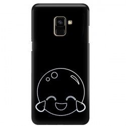 NEON SILVER ETUI NA TELEFON SAMSUNG GALAXY A7 2018 A8 PLUS A750 MIENIĄCE SIĘ ZLZ145
