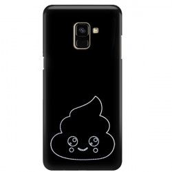 NEON SILVER ETUI NA TELEFON SAMSUNG GALAXY A7 2018 A8 PLUS A750 MIENIĄCE SIĘ ZLZ146