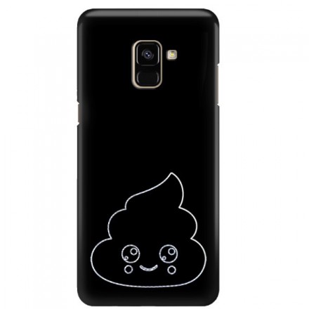 NEON SILVER ETUI NA TELEFON SAMSUNG GALAXY A7 2018 A8 PLUS A750 MIENIĄCE SIĘ ZLZ146