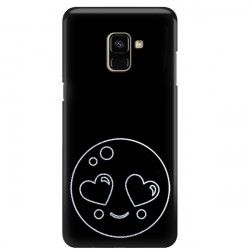 NEON SILVER ETUI NA TELEFON SAMSUNG GALAXY A7 2018 A8 PLUS A750 MIENIĄCE SIĘ ZLZ147