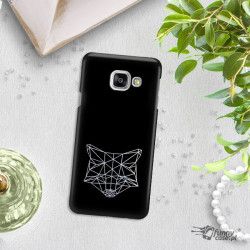 NEON SILVER ETUI NA TELEFON SAMSUNG GALAXY A3 2016 A310 CZARN NEON ZLZ101