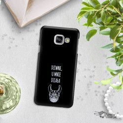 NEON SILVER ETUI NA TELEFON SAMSUNG GALAXY A3 2016 A310 CZARN NEON ZLZ102