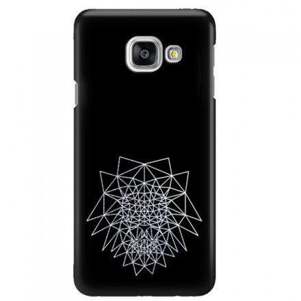 NEON SILVER ETUI NA TELEFON SAMSUNG GALAXY A3 2016 A310 CZARN NEON ZLZ103