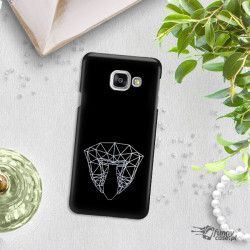 NEON SILVER ETUI NA TELEFON SAMSUNG GALAXY A3 2016 A310 CZARN NEON ZLZ104