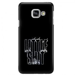 NEON SILVER ETUI NA TELEFON SAMSUNG GALAXY A3 2016 A310 CZARN NEON ZLZ109