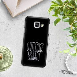 NEON SILVER ETUI NA TELEFON SAMSUNG GALAXY A3 2016 A310 CZARN NEON ZLZ109