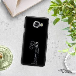 NEON SILVER ETUI NA TELEFON SAMSUNG GALAXY A3 2016 A310 CZARN NEON ZLZ110