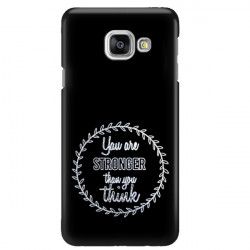 NEON SILVER ETUI NA TELEFON SAMSUNG GALAXY A3 2016 A310 CZARN NEON ZLZ114
