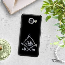 NEON SILVER ETUI NA TELEFON SAMSUNG GALAXY A3 2016 A310 CZARN NEON ZLZ115