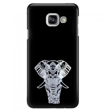 NEON SILVER ETUI NA TELEFON SAMSUNG GALAXY A3 2016 A310 CZARN NEON ZLZ117