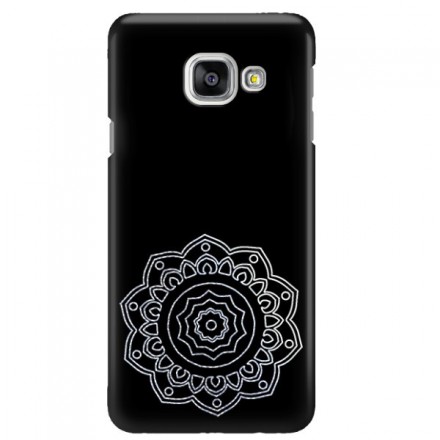 NEON SILVER ETUI NA TELEFON SAMSUNG GALAXY A3 2016 A310 CZARN NEON ZLZ118