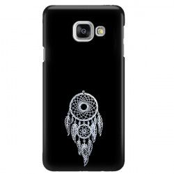 NEON SILVER ETUI NA TELEFON SAMSUNG GALAXY A3 2016 A310 CZARN NEON ZLZ119