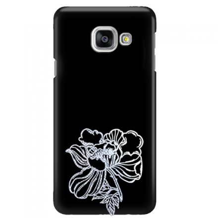 NEON SILVER ETUI NA TELEFON SAMSUNG GALAXY A3 2016 A310 CZARN NEON ZLZ121