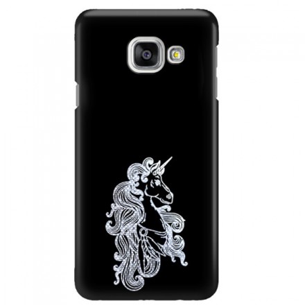 NEON SILVER ETUI NA TELEFON SAMSUNG GALAXY A3 2016 A310 CZARN NEON ZLZ124