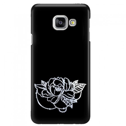 NEON SILVER ETUI NA TELEFON SAMSUNG GALAXY A3 2016 A310 CZARN NEON ZLZ125