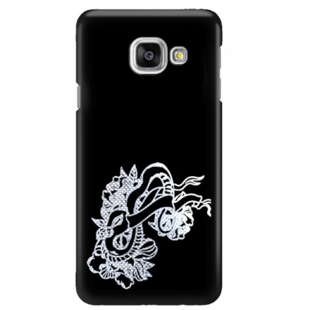 NEON SILVER ETUI NA TELEFON SAMSUNG GALAXY A3 2016 A310 CZARN NEON ZLZ126