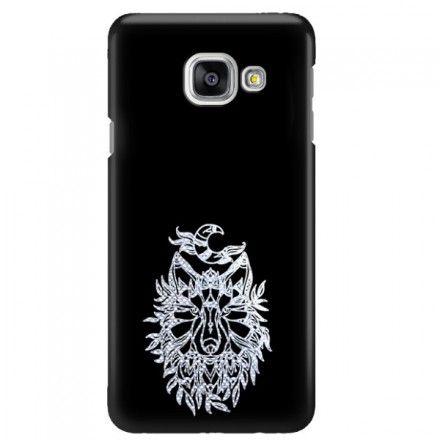 NEON SILVER ETUI NA TELEFON SAMSUNG GALAXY A3 2016 A310 CZARN NEON ZLZ128
