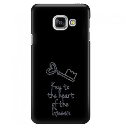 NEON SILVER ETUI NA TELEFON SAMSUNG GALAXY A3 2016 A310 CZARN NEON ZLZ131