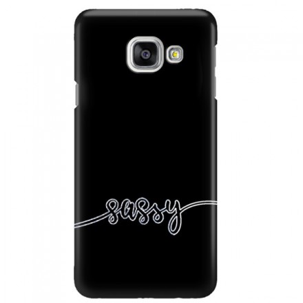 NEON SILVER ETUI NA TELEFON SAMSUNG GALAXY A3 2016 A310 CZARN NEON ZLZ134