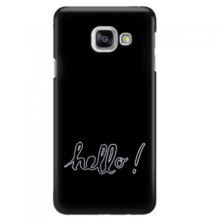 NEON SILVER ETUI NA TELEFON SAMSUNG GALAXY A3 2016 A310 CZARN NEON ZLZ136