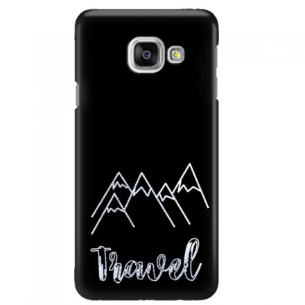 NEON SILVER ETUI NA TELEFON SAMSUNG GALAXY A3 2016 A310 CZARN NEON ZLZ140