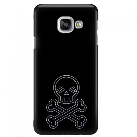 NEON SILVER ETUI NA TELEFON SAMSUNG GALAXY A3 2016 A310 CZARN NEON ZLZ141