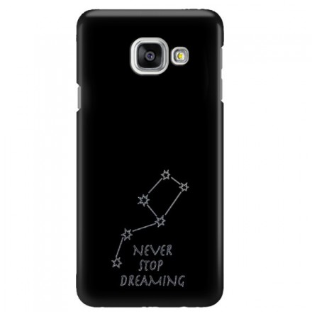 NEON SILVER ETUI NA TELEFON SAMSUNG GALAXY A3 2016 A310 CZARN NEON ZLZ151