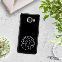 NEON SILVER ETUI NA TELEFON SAMSUNG GALAXY A3 2016 A310 CZARN NEON ZLZ152