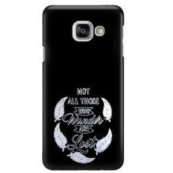 ETUI NEON SILVER SAMSUNG GALAXY A3 2016 A310  CZARN NEON ZLZ161