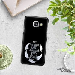 ETUI NEON SILVER SAMSUNG GALAXY A3 2016 A310  CZARN NEON ZLZ161