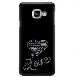 ETUI NEON SILVER SAMSUNG GALAXY A3 2016 A310  CZARN NEON ZLZ163