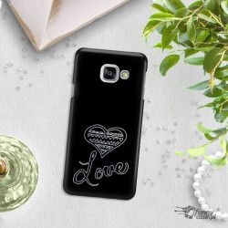 ETUI NEON SILVER SAMSUNG GALAXY A3 2016 A310  CZARN NEON ZLZ163