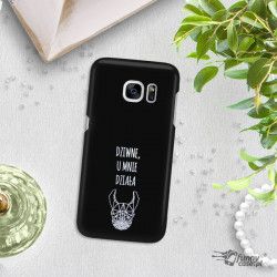 NEON SILVER ETUI NA TELEFON SAMSUNG GALAXY S7 G930 MIENIĄCE SIĘ ZLZ102