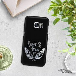 NEON SILVER ETUI NA TELEFON SAMSUNG GALAXY S7 G930 MIENIĄCE SIĘ ZLZ113