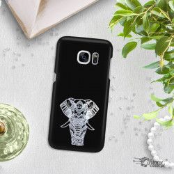 NEON SILVER ETUI NA TELEFON SAMSUNG GALAXY S7 G930 MIENIĄCE SIĘ ZLZ117