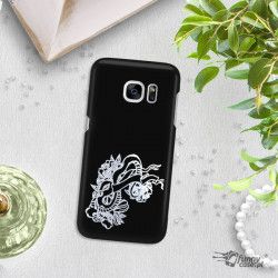 NEON SILVER ETUI NA TELEFON SAMSUNG GALAXY S7 G930 MIENIĄCE SIĘ ZLZ126