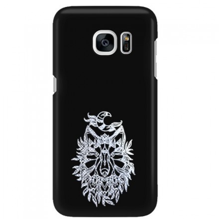 NEON SILVER ETUI NA TELEFON SAMSUNG GALAXY S7 G930 MIENIĄCE SIĘ ZLZ128