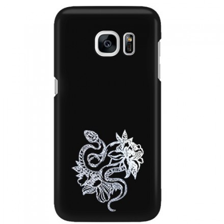 NEON SILVER ETUI NA TELEFON SAMSUNG GALAXY S7 G930 MIENIĄCE SIĘ ZLZ129