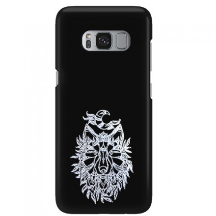 NEON SILVER ETUI NA TELEFON SAMSUNG GALAXY S8 G950  MIENIĄCE SIĘ ZLZ128