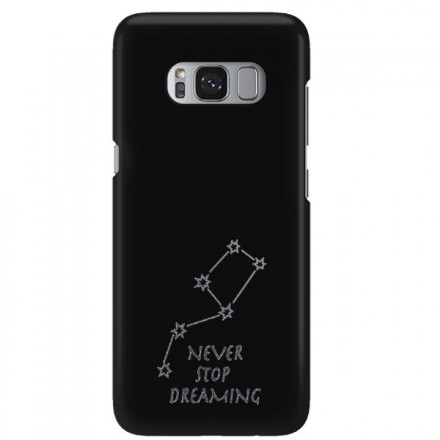 NEON SILVER ETUI NA TELEFON SAMSUNG GALAXY S8 G950 MIENIĄCE SIĘ ZLZ151