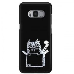 NEON SILVER ETUI NA TELEFON SAMSUNG GALAXY S8 PLUS G955 CZAR NEON ZLZ148