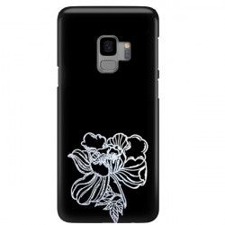 NEON SILVER ETUI NA TELEFON SAMSUNG GALAXY S9 G960 MIENIĄCE SIĘ ZLZ121