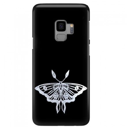 NEON SILVER ETUI NA TELEFON SAMSUNG GALAXY S9 G960 MIENIĄCE SIĘ ZLZ122