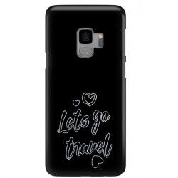 NEON SILVER ETUI NA TELEFON SAMSUNG GALAXY S9 G960 MIENIĄCE SIĘ ZLZ137