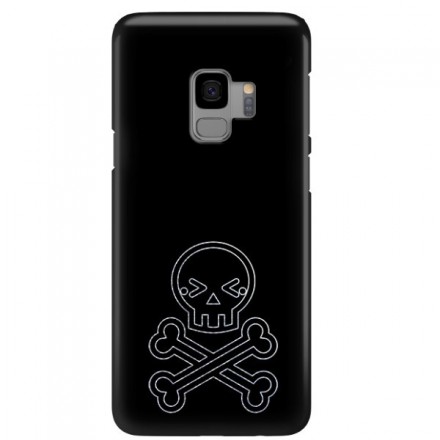 NEON SILVER ETUI NA TELEFON SAMSUNG GALAXY S9 G960 MIENIĄCE SIĘ ZLZ141