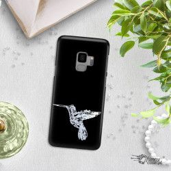 NEON SILVER ETUI NA TELEFON SAMSUNG GALAXY S9 G960 MIENIĄCE SIĘ ZLZ154